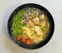 Азиатский куриный суп