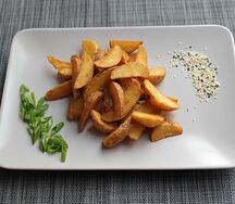 Картофель по-деревенски