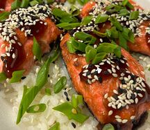 Мидии запечённые Яки 