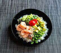 Поке с креветкой