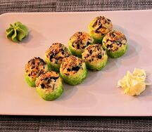 Запеченный Сырный с угрем