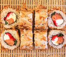 Бонито с лососем