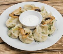 Замороженные Вареники с картофелем и грибами