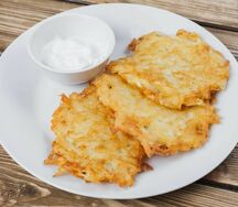 Драники Классические со сметаной