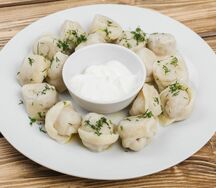 Замороженные Пельмени с курицей