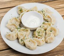 Замороженные Пельмени из свинины и говядины