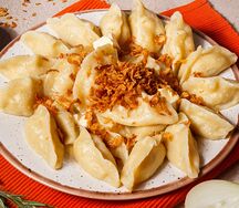 Вареники с картофелем отварным