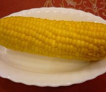 Кукуруза вареная