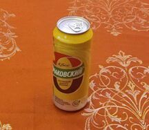 Квас Очаковский в банке