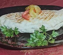 Арабская шаурма в пите Мистер Руру