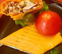 Арабская шаурма в сырном лаваше Мистер Руру