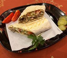 Арабская шаурма в лаваше XL Мистер Руру