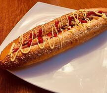 Хот-дог в багете Мистер Руру