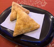 Самса с курицей   