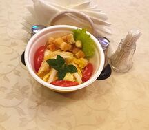 Салат Цезарь 