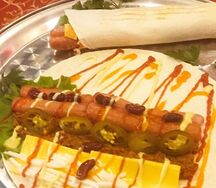 Хот-дог в тортилье Мистер Руру