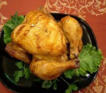 Курица гриль