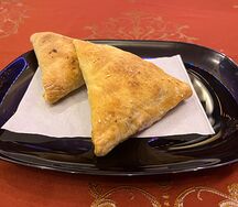 Самса с мясом