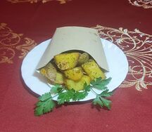 Картофель по-арабски