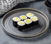 Мини-ролл с авокадо