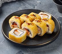 Темпура ролл с креветкой