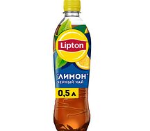 Lipton Черный чай Лимон