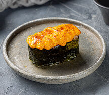 Запеченные с лососем