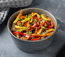 Вок Лапша хрустальная с овощами