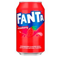 Fanta со вкусом клубники