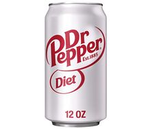 Dr Pepper Diet