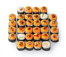 Запечённый набор Унаги