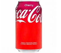 Coca-Cola со вкусом вишни