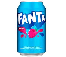 Fanta со вкусом лесных ягод