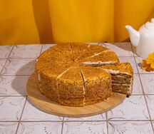 Торт Медово-сливочный