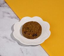 Печенье мята-шоколад