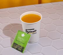 Напиток Облепиха-имбирь с зелёным чаем