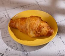 Круассан на сливочном масле