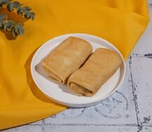 Блинчики с ветчиной и сыром