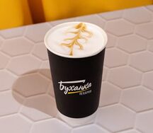 Латте на миндальном молоке