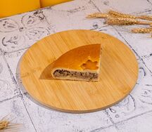 Четверть пирога с мясом