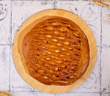 Пирог с ветчиной и сыром