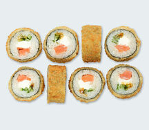 Темпура Фирменный с лососем