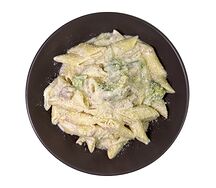 Паста с тунцом и брокколи