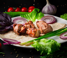 Шашлык из мякоти телятины