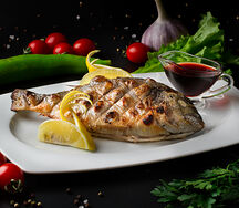 Шашлык из рыбы