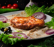 Шашлык из cвинoй корейки