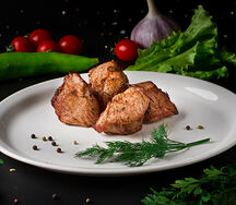 Шашлык из куриной грудки