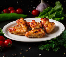 Шашлык из куриных крыльев