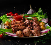 Шашлыки  из свинины на компанию