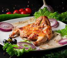 Шашлык из цыпленка